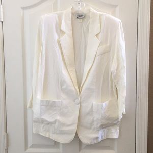 FINAL MARKDOWN Ladies’ Sketch Blazer with Front Pockets medium
